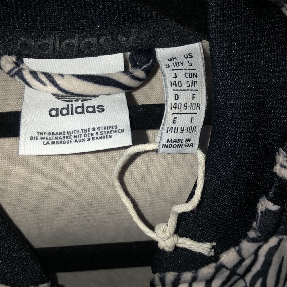 Adidas Zebra 🦓 Girls Jacket - Picture 9 of 16